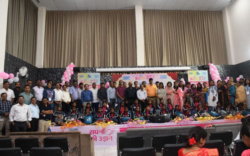 पीवीयूएनएल,पतरातू में ‘बालिका सशक्तिकरण अभियान 2025’ का शुभारंभ