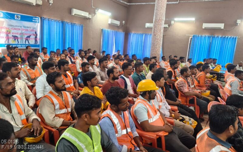 एनटीपीसी सोलापुर में श्रमिकों के लिए विशेष जागरूकता सत्र का आयोजन