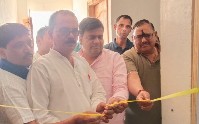 वाराणसी में शांति सेल्फ स्टडी लाइब्रेरी का भव्य उद्घाटन, गणमान्य लोगों की रही उपस्थिति