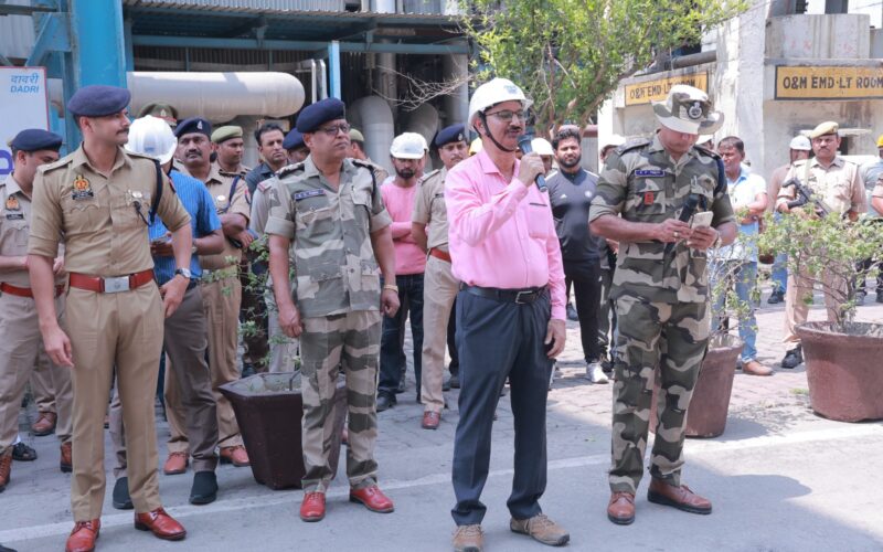 भारत-पाक तनाव के बीच एनटीपीसी दादरी में युद्ध मॉक ड्रिल का सफल आयोजन