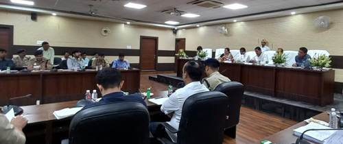 मिड डे मील की रैंडम चेकिंग जिलाधिकारी द्वारा गठित समिति द्वारा नियमित बेसिस पर करना सुनिश्चित करें: सभापति
