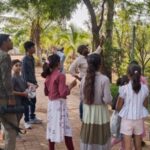 नंदनवन जंगल सफारी में स्कूली बच्चों ने सीखा पर्यावरण संरक्षण का पाठ