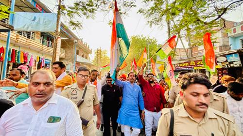 सैनिकों पर पूरे देश को गर्व हैं – अनिल राजभर
