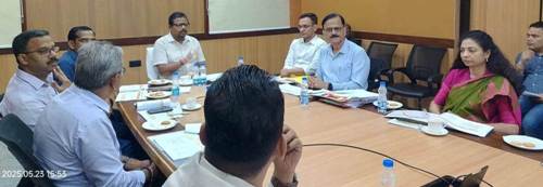 सड़क सुरक्षा उपायों का सबकी सहभागिता से हो बेहतर क्रियान्वयन – एसीएस मनोज पिंगुआ