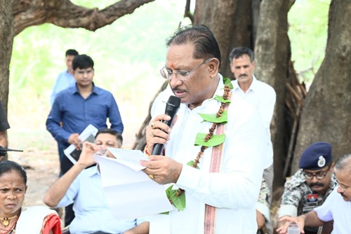 सुशासन तिहार : मुख्यमंत्री की घोषणाओं पर मुलेर में शुरू हुआ अमल
