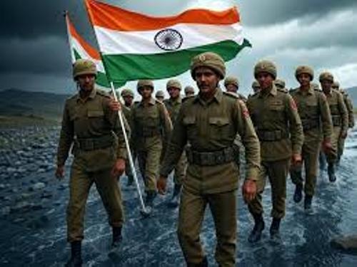 “भारत शौर्य तिरंगा यात्रा” भारतीय सेनाओं के सम्मान में – एक राष्ट्र,एक संकल्प
