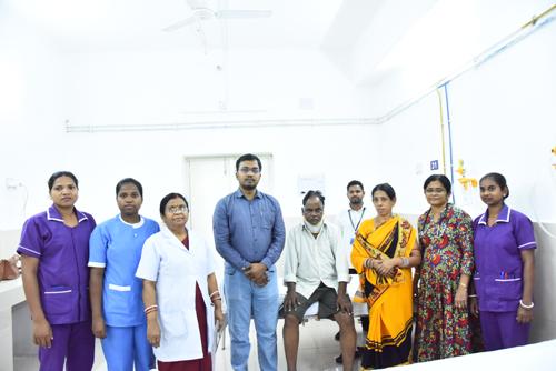 सेल, राउरकेला इस्पात सयंत्र अस्पताल में कठिन सर्वाइकल स्पाइन सर्जरी सफलता पूर्वक निष्पादित