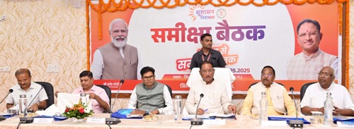 अच्छा प्रदर्शन करने वाले जिलों को मिलेगा पुरस्कार – मुख्यमंत्री विष्णु देव साय
