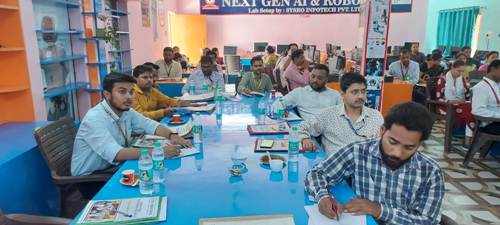 सेंट एबीआर पब्लिक स्कूल, रेणुकूट में दो दिवसीय पाइथन प्रशिक्षण कार्यशाला आयोजित