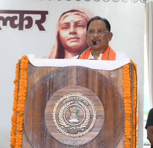रानी अहिल्याबाई होल्कर का शासन प्रजा कल्याण, राष्ट्र निर्माण और न्याय का स्वर्ण युग – मुख्यमंत्री विष्णु देव साय