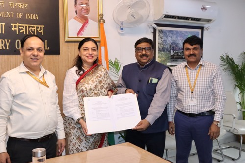 वेस्टर्न कोलफील्ड्स लिमिटेड को दहेगांव माकरधोकड़ा-IV कोयला खदान के लिए वेस्टिंग ऑर्डर प्राप्त