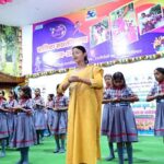 एनटीपीसी सिंगरौली में बिरजू महाराज कत्थक संस्थान द्वारा कथक नृत्य कार्यशाला का आयोजन