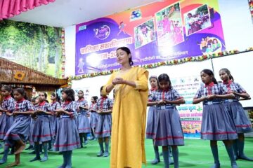 एनटीपीसी सिंगरौली में बिरजू महाराज कत्थक संस्थान द्वारा कथक नृत्य कार्यशाला का आयोजन