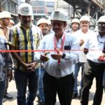 सेल, आरएसपी के कोक ओवन विभाग में ठेका श्रमिकों के लिए नई पार्किंग सुविधा का उद्घाटन