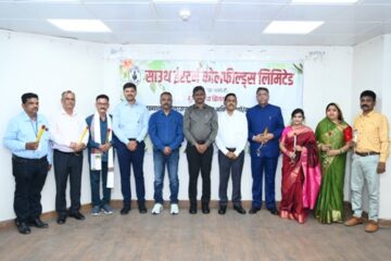 एसईसीएल मुख्यालय के 5 कर्मियों को भावभीनी विदाई दी गयी
