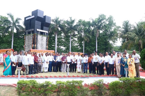 ईसीएल : श्रमिकों की शहादत एवं राष्ट्र निर्माण में उनके अतुलनीय त्याग का स्मरण किया गया