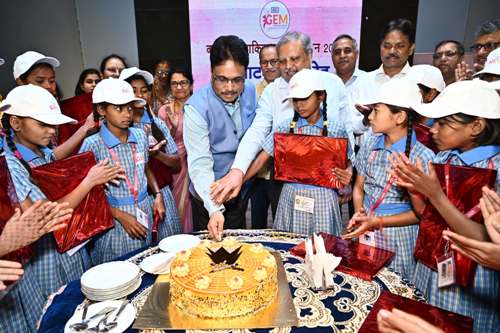 बालिका सशक्तिकरण अभियान 2025 का उद्घाटन समारोह बीआरबीसीएल में संपन्न 