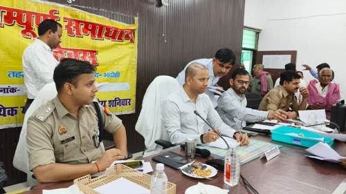 जनमानस की शिकायतों का निराकरण, प्रशासन की सर्वाेच्च प्राथमिकता- जिलाधिकारी