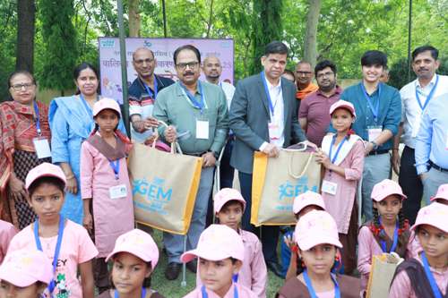 एनटीपीसी दादरी में बालिका सशक्तिकरण अभियान  2025 का शुभारंभ