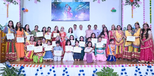 एनटीपीसी अंता के प्रेरणा महिला मण्डल द्वारा भरतनाट्यम कार्यशाला एवं वार्षिकोत्सव का सफल आयोजन