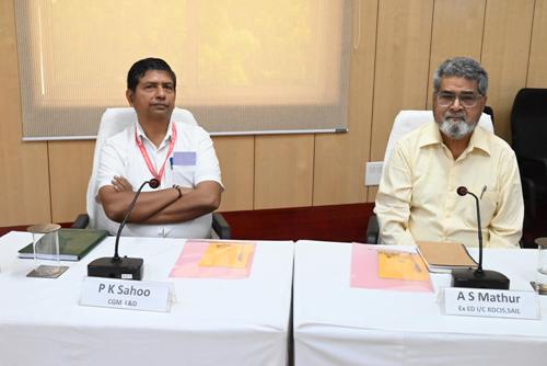 सेल, आरएसपी में “इस्पात प्रौद्योगिकी: आगे की चुनौतियाँ” पर व्यावसायिक वार्ता आयोजित 