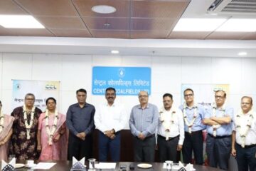 सीसीएल ने सेवानिवृत्त कर्मियों को दी भावभीनी विदाई