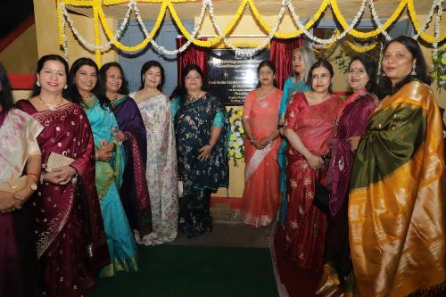 सी.सी.एल. के सी.एस.आर. के तहत “सिलाई प्रशिक्षण सह उत्पादन केंद्र” का शुभारंभ