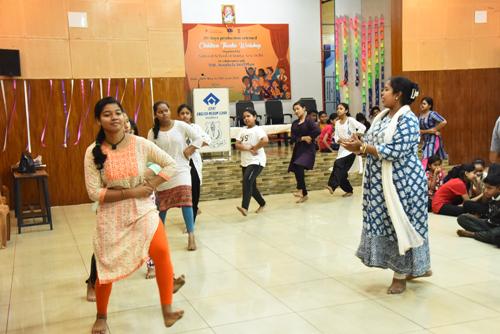 राष्ट्रीय नाट्य विद्यालय एवं सेल, राउरकेला इस्पात संयंत्र  द्वारा संयुक्त रूप से आयोजित बाल रंगमंच कार्यशाला