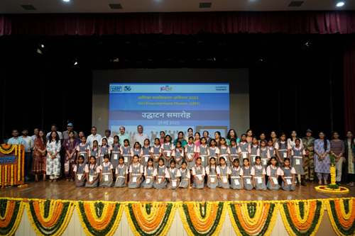 एनटीपीसी गाडरवारा में ‘बालिका सशक्तिकरण अभियान  2025’ का शुभारंभ