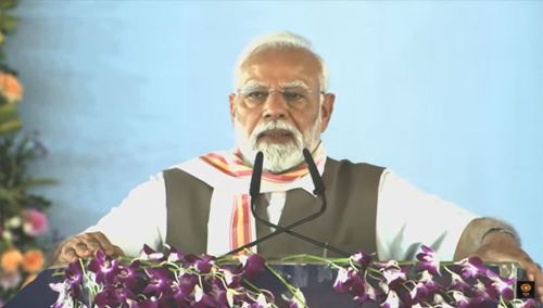 प्रधानमंत्री ने एनटीपीसी नबीनगर एसटीपीपी, स्टेज-II 3×800 मेगावॉट का शिलान्यास किया 