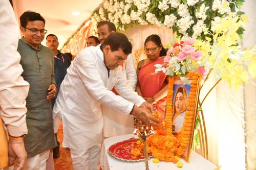 अहिल्याबाई होल्कर जी के लोकहितकारी कार्यों को इतिहास हमेशा याद रखेगा – ए.के. शर्मा 