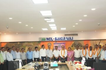 मई माह में एनसीएल के निदेशक तकनीकी/संचालन सहित 48 कर्मी हुए सेवानिवृत्त