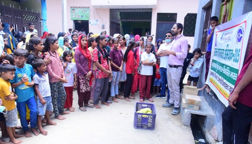 ग्राम रुकनपुर में सतर्कता विभाग द्वारा “भ्रष्टाचार मुक्त समाज” विषय पर जागरूकता कार्यक्रम आयोजित