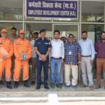 आपदा प्रबंधन को लेकर रायबरेली इकाई में जागरूकता अभियान सम्पन्न