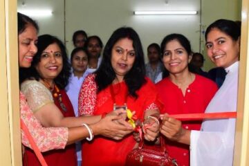 मेजा ऊर्जा निगम द्वारा मासिक धर्म स्वच्छता जागरूकता सत्र का आयोजन