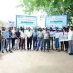 एनटीपीसी गाडरवारा द्वारा “स्वच्छता पखवाड़ा” के तहत परियोजना-प्रभावित गांव के आसपास स्वच्छता अभियान चलाया गया