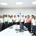 राउरकेला इस्पात संयंत्र  द्वारा एसएमएस-II में ईओटी क्रेन के प्रतिस्थापन हेतु अनुबंध पर हस्ताक्षर