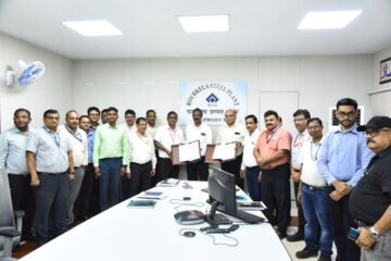 राउरकेला इस्पात संयंत्र  द्वारा एसएमएस-II में ईओटी क्रेन के प्रतिस्थापन हेतु अनुबंध पर हस्ताक्षर