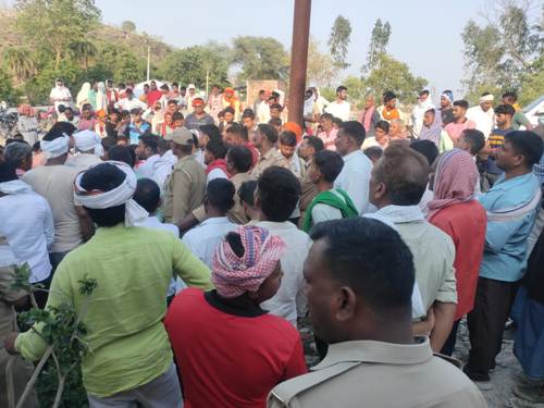 सब स्टेशन में काम करते समय बिजली करेंट से झुलसे संविदा कर्मी की इलाज के दौरान मौत 