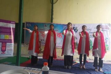 नुक्कड़ नाटकों के ज़रिए स्वच्छता का संदेश दे रही है एनटीपीसी दादरी