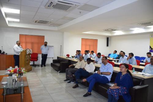 सीसीएल द्वारा “अनुशासनात्मक जांच: सिद्धांत, प्रक्रिया और न्यायिक दृष्टांत विषय पर प्रशिक्षण कार्यक्रम का आयोजन