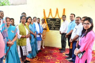 एनटीपीसी औरैया द्वारा रानी अवंति बाई स्मारक पुस्तकालय एवं संस्थान को प्रदत्त नए 15 कंप्यूटरों का उद्घाटन सम्पन्न
