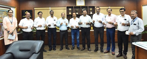 सेल, राउरकेला इस्पात सयंत्र की ‘वित्तीय डेटा एबीपी 2025-26 पर पुस्तिका’ का अनावरण