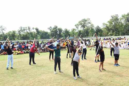 सेल, राउरकेला इस्पात सयंत्र का ग्रीष्मकालीन कोचिंग कैंप उभरते हुए खेल प्रतिभाओं के शानदार प्रदर्शन के साथ संपन्न हुआ