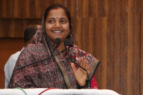 रानी अहिल्याबाई नारी सशक्तिकरण की जीवंत प्रतीक – मंत्री श्रीमती राजवाड़े