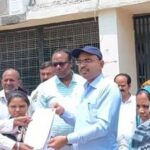 खनन पट्टे पर रोक की मांग : पीड़ित ने जिलाधिकारी को संबोधित ज्ञापन उप जिलाधिकारी को सौंपा