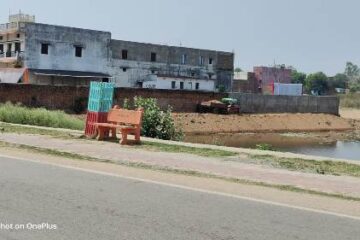 बढ़नी नाला जलाशय पर अतिक्रमण,एसडीएम से की शिकायत, जाँच के आदेश