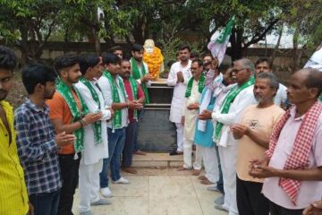 किसान मसीहा थे पूर्व पीएम भारतरत्न चौधरी चरण सिंह – श्रीकांत त्रिपाठी