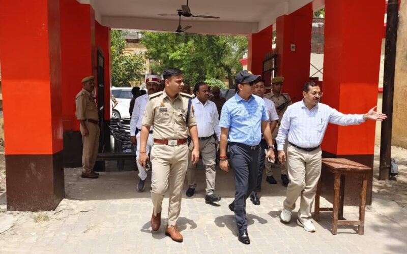 जनपद में बीएड संयुक्त प्रवेश परीक्षा निष्पक्ष,पारदर्शी व शांतिपूर्ण ढंग से सम्पन्न