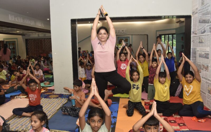 बालको के ग्रीष्मकालीन शिविर ने बच्चों के सर्वांगीण विकास को दिया बढ़ावा